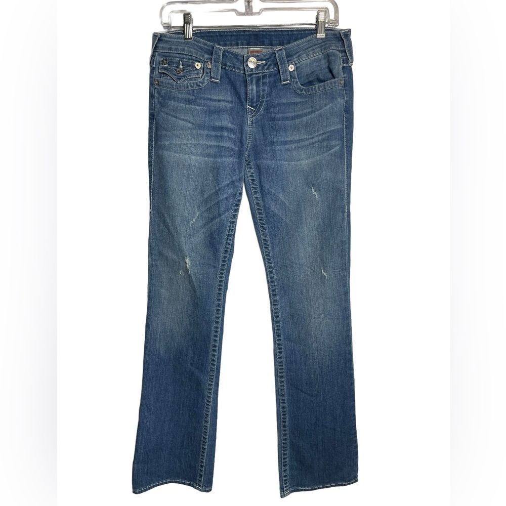True Religion jeans‎ size 29 women’s mid-rise boot cut jeans PERFECT 💙💙